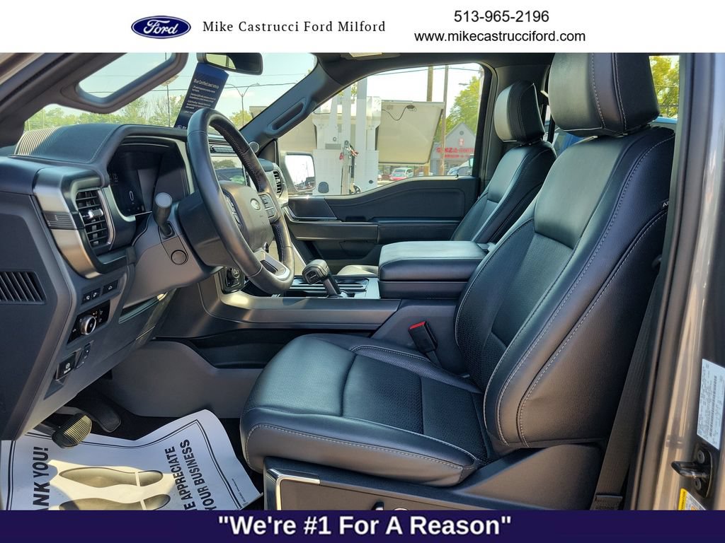 Certified 2024 Ford F150 Lariat w/ Equipment Group 502A High AWD/4WD image 23