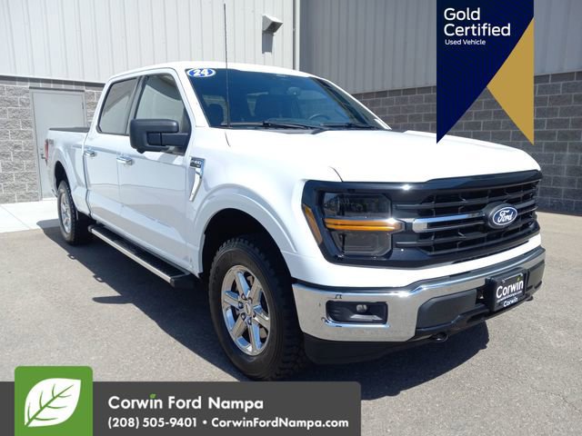 Certified 2024 Ford F150 XLT w/ FX4 Off-Road Package AWD/4WD image 7