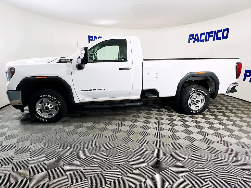 Used 2021 GMC Sierra 2500 2WD Regular Cab w/ Fleet Convenience Package image 4