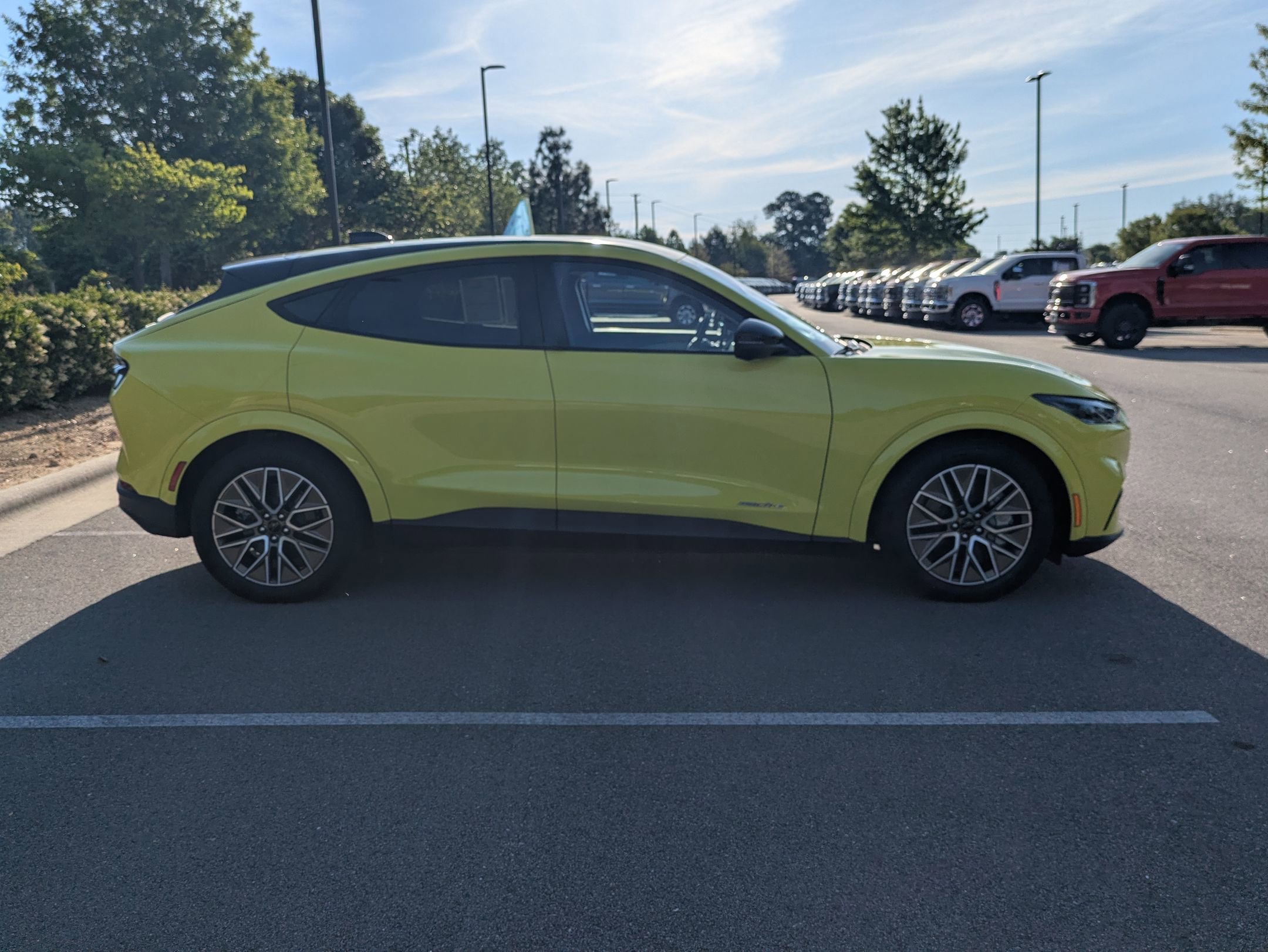 Certified 2025 Ford Mustang Mach-E Premium RWD image 3
