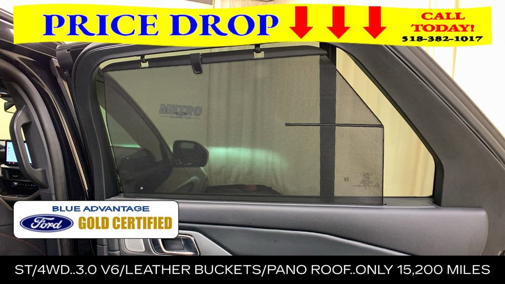Certified 2025 Ford Explorer ST AWD/4WD image 14