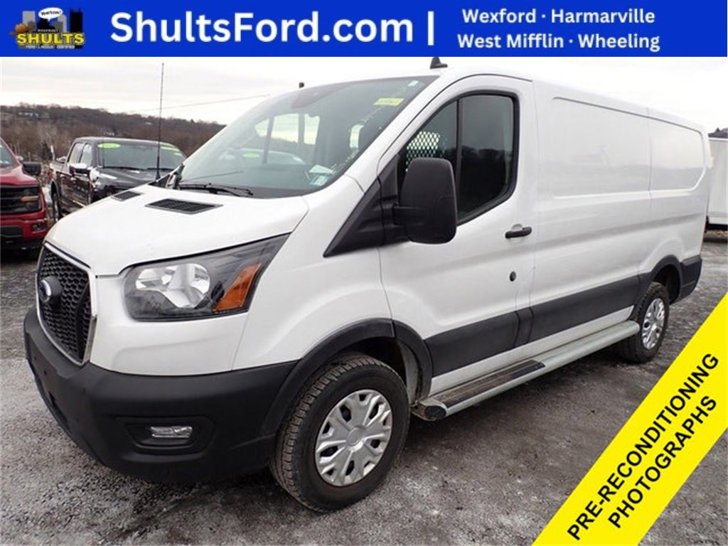 Certified 2024 Ford Transit 250 Low Roof w/ Exterior Upgrade Package image 1