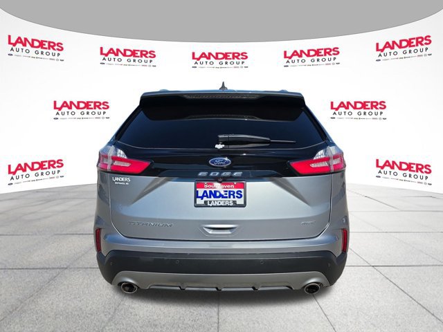 Certified 2022 Ford Edge Titanium w/ Equipment Group 301A AWD/4WD image 4