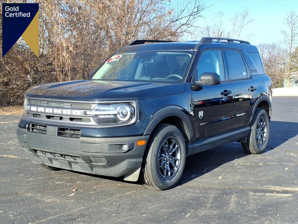 Certified 2022 Ford Bronco Sport Big Bend w/ Convenience Package image 1