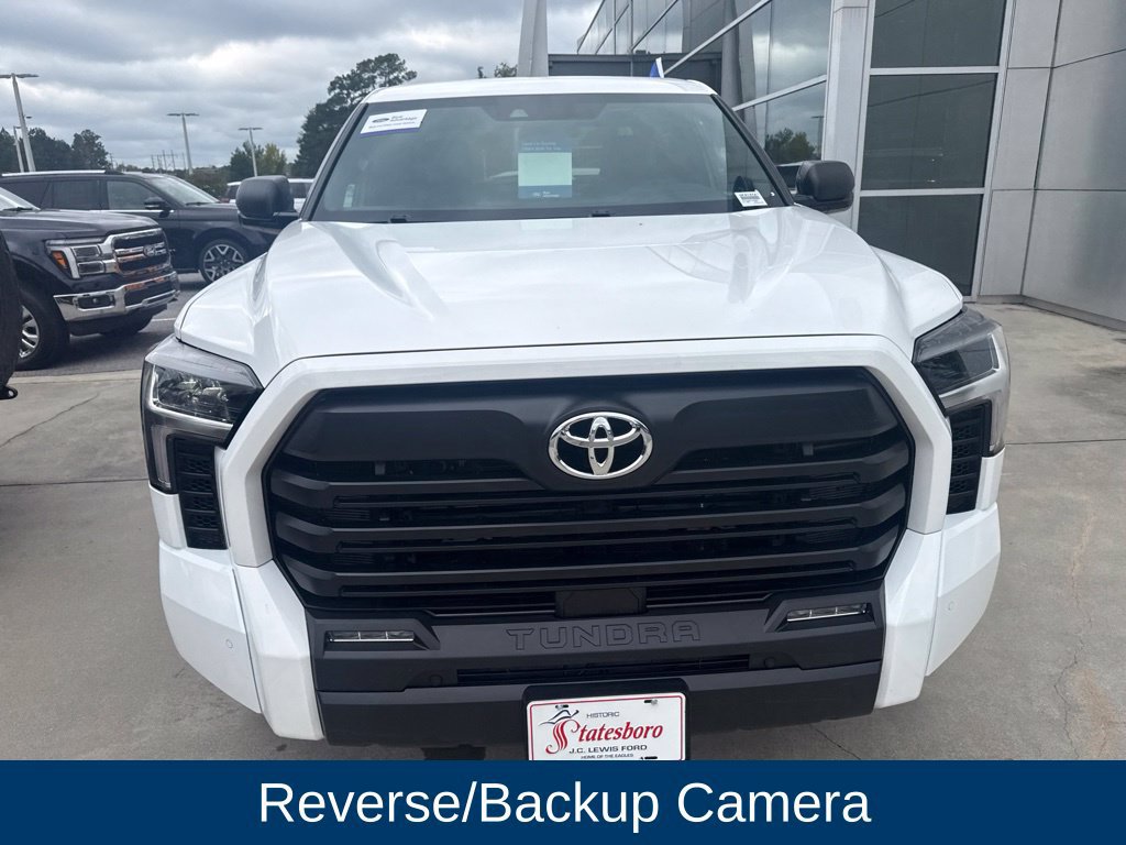 Used 2026 Toyota Tundra SR5 w/ SR5 Premium Package RWD image 2