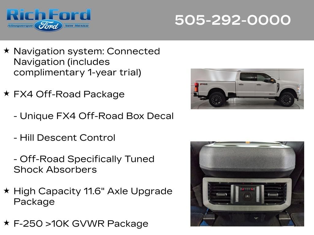 Certified 2024 Ford F250 Platinum AWD/4WD image 11