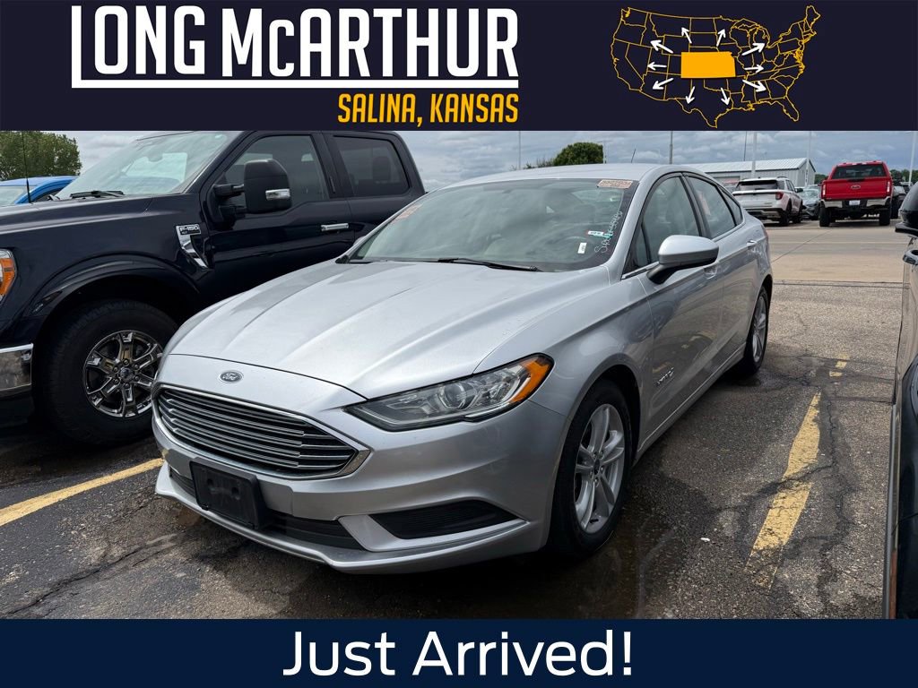 Certified 2018 Ford Fusion S FWD video 1