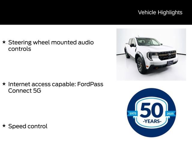 Certified 2025 Ford Maverick Tremor image 21