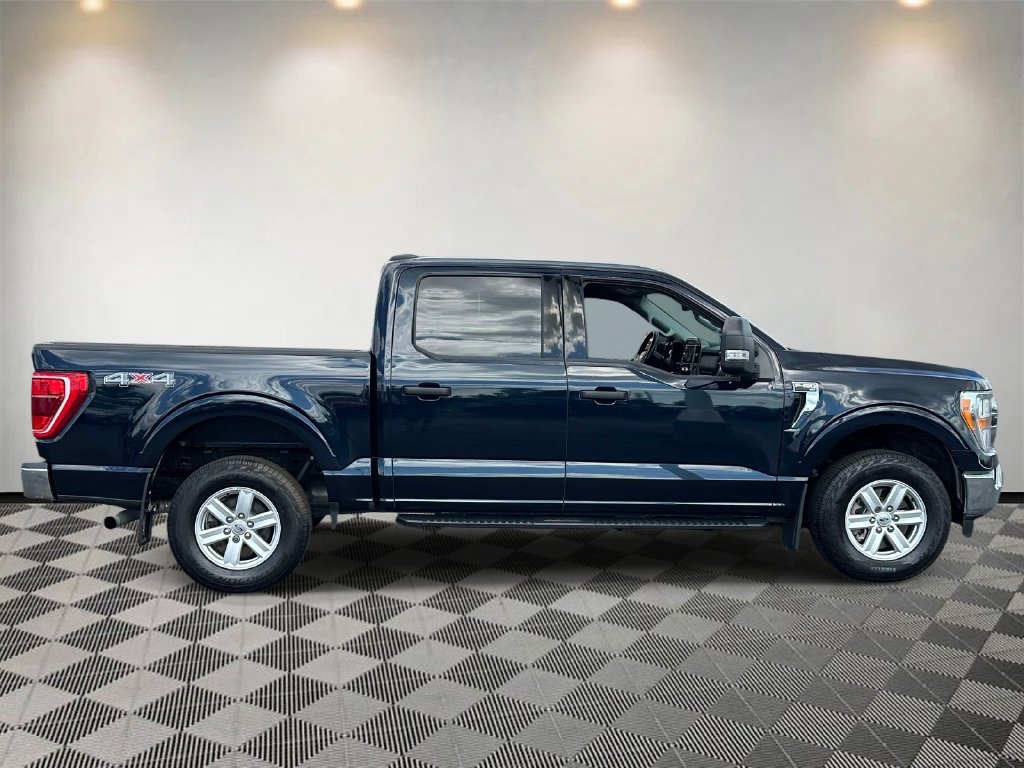 Certified 2022 Ford F150 XLT w/ Equipment Group 301A Mid AWD/4WD image 2