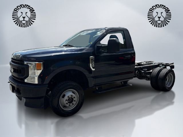 Certified 2021 Ford F350 XL w/ Power Equipment Group AWD/4WD image 1