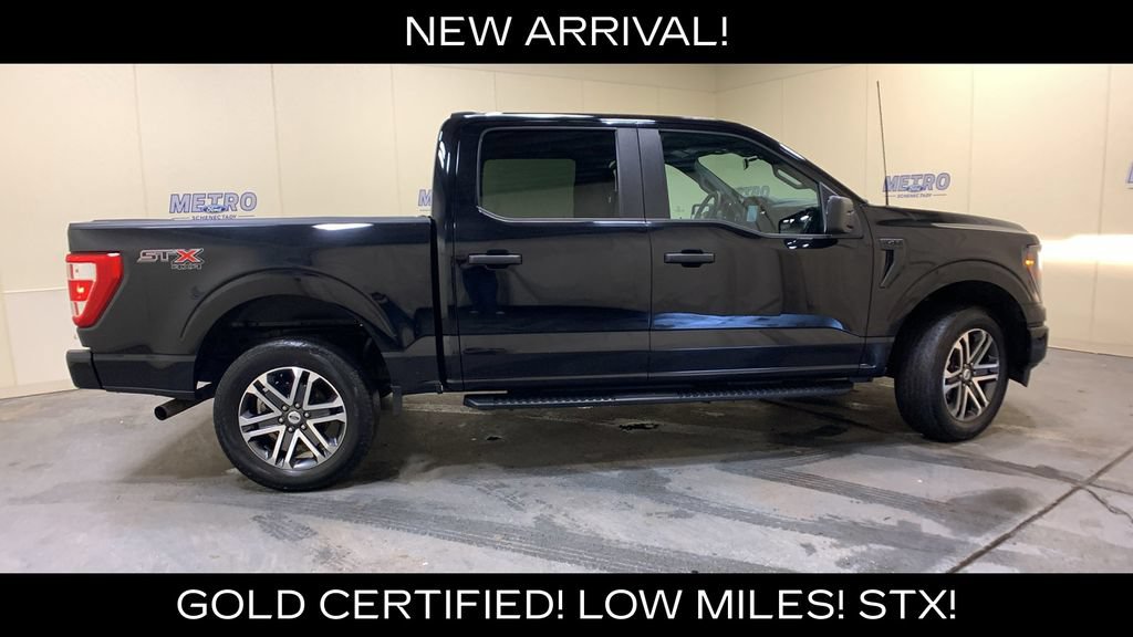 Certified 2023 Ford F150 XL w/ STX Appearance Package AWD/4WD image 2
