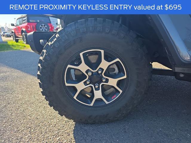 Used 2021 Jeep Wrangler Unlimited Rubicon AWD/4WD image 14