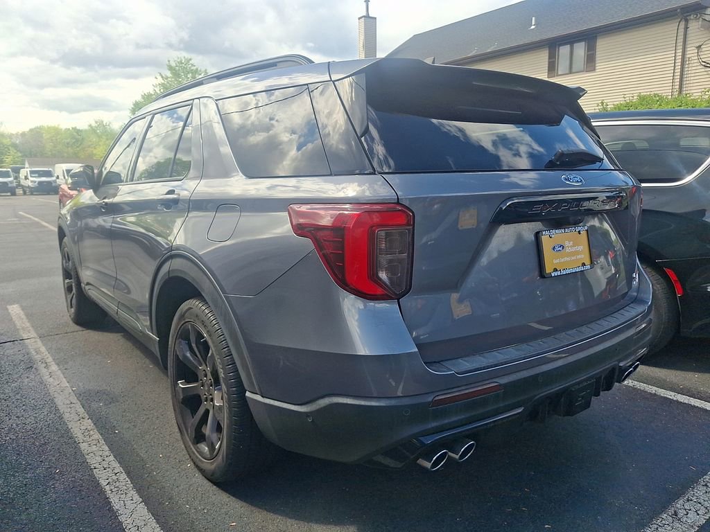 Certified 2021 Ford Explorer ST w/ Equipment Group 401A AWD/4WD image 6
