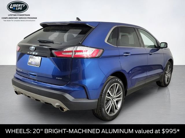 Certified 2024 Ford Edge Titanium w/ Equipment Group 301A AWD/4WD image 3