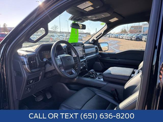 Certified 2025 Ford F150 Lariat w/ Equipment Group 501A Mid AWD/4WD image 30