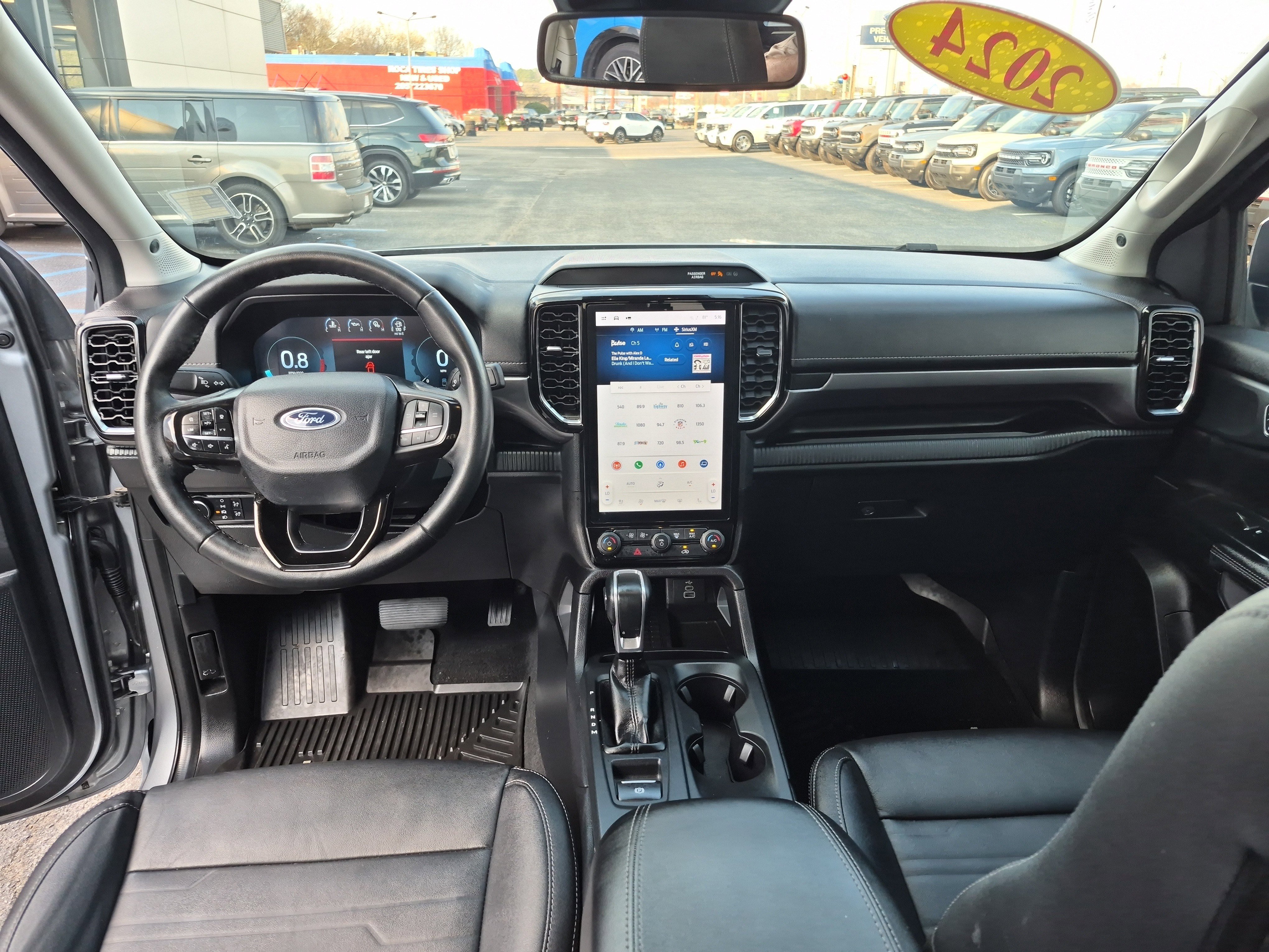 Certified 2024 Ford Ranger Lariat w/ Trailer Tow Package image 21