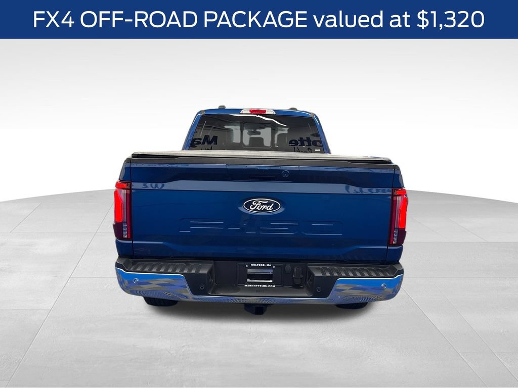 Certified 2025 Ford F150 Lariat w/ Equipment Group 502A High AWD/4WD image 5