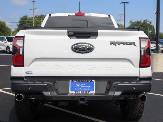 Certified 2025 Ford Ranger Raptor AWD/4WD image 12