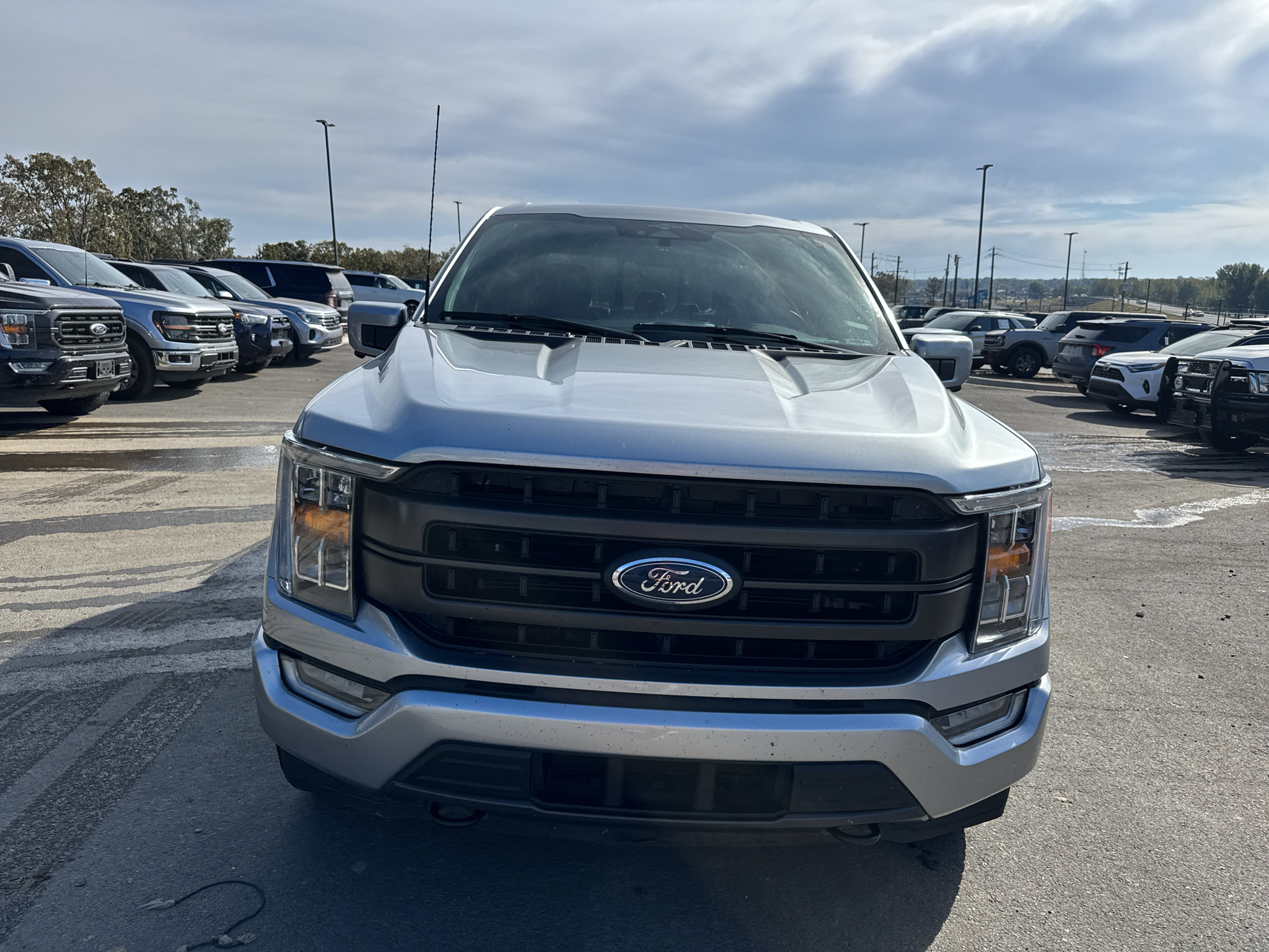 Certified 2023 Ford F150 Lariat AWD/4WD image 2
