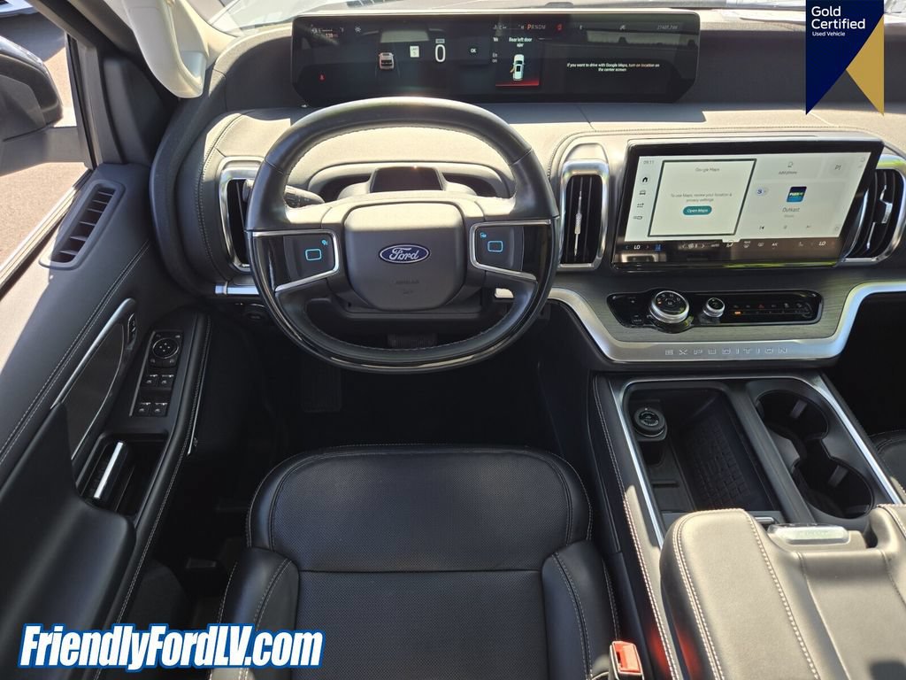 Certified 2025 Ford Expedition Platinum AWD/4WD image 16
