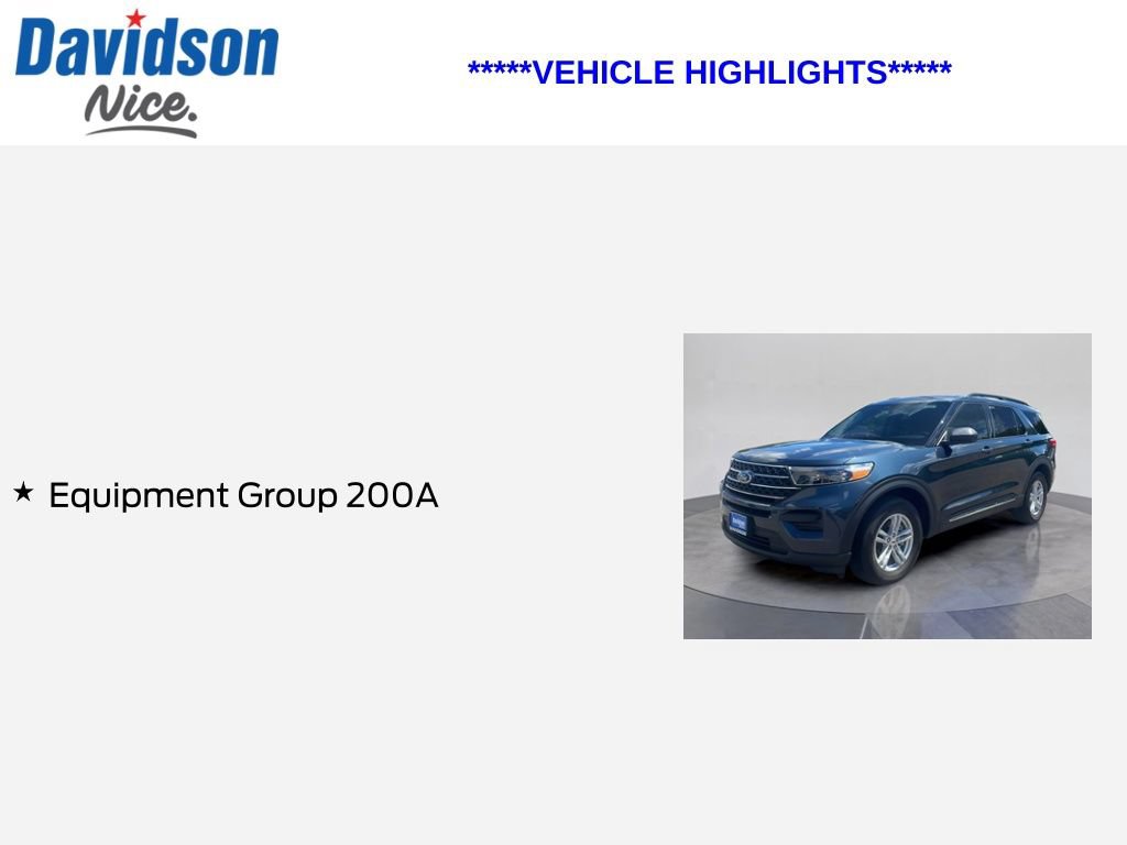 Certified 2024 Ford Explorer XLT AWD/4WD image 5