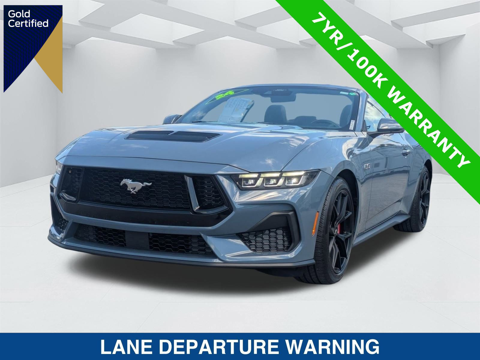 Certified 2024 Ford Mustang GT Premium