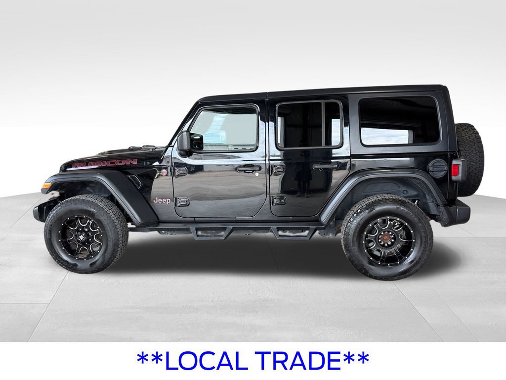 Used 2021 Jeep Wrangler Unlimited Rubicon AWD/4WD video 2