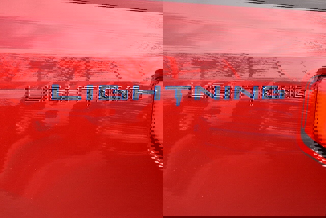 Certified 2023 Ford F150 Lightning Lariat w/ Equipment Group 511A High image 46