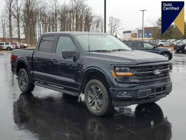 Certified 2024 Ford F150 XLT w/ Equipment Group 302A MID