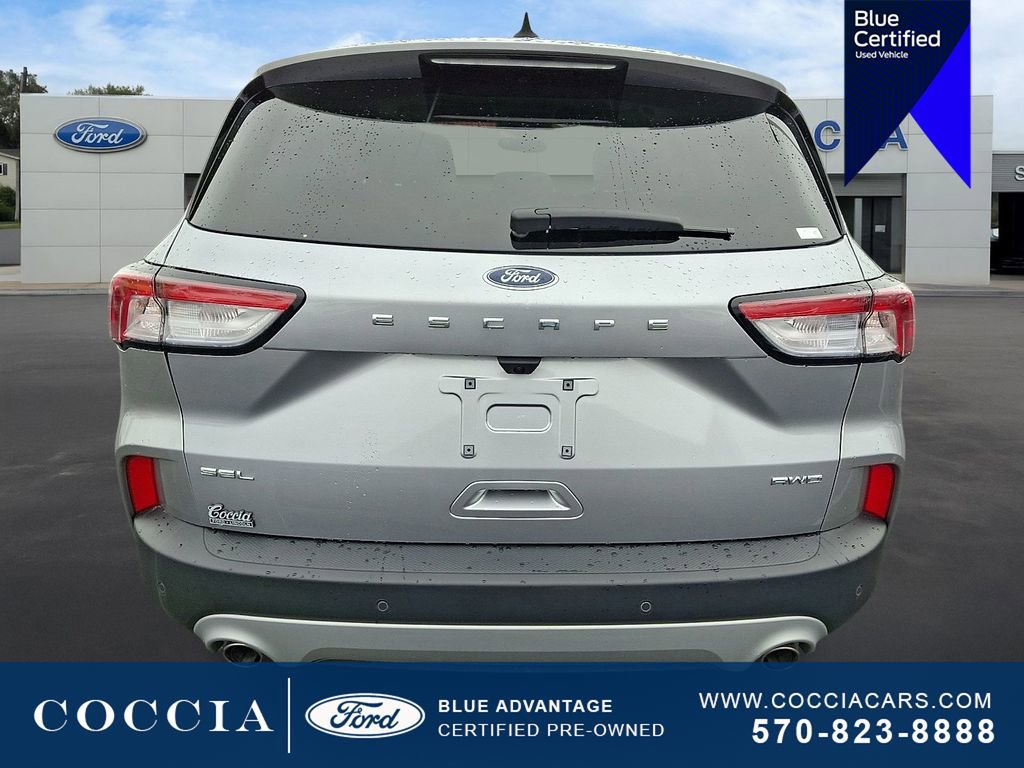 Certified 2022 Ford Escape SEL AWD/4WD image 5