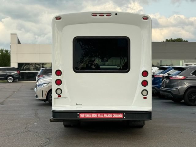 Certified 2019 Ford Transit 350 138 DRW w/ Shuttle Bus Prep Package RWD image 45