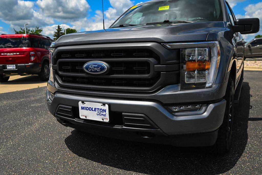 Certified 2023 Ford F150 XLT w/ Equipment Group 302A High AWD/4WD image 11