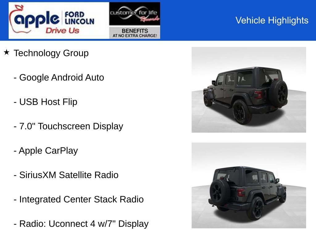 Used 2019 Jeep Wrangler Unlimited Sport image 16