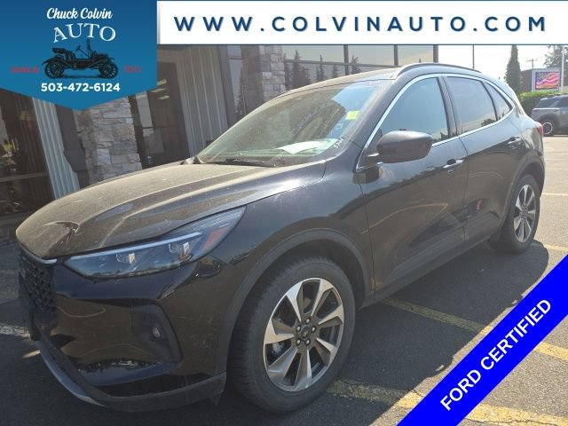 Certified 2025 Ford Escape Platinum AWD/4WD image 5