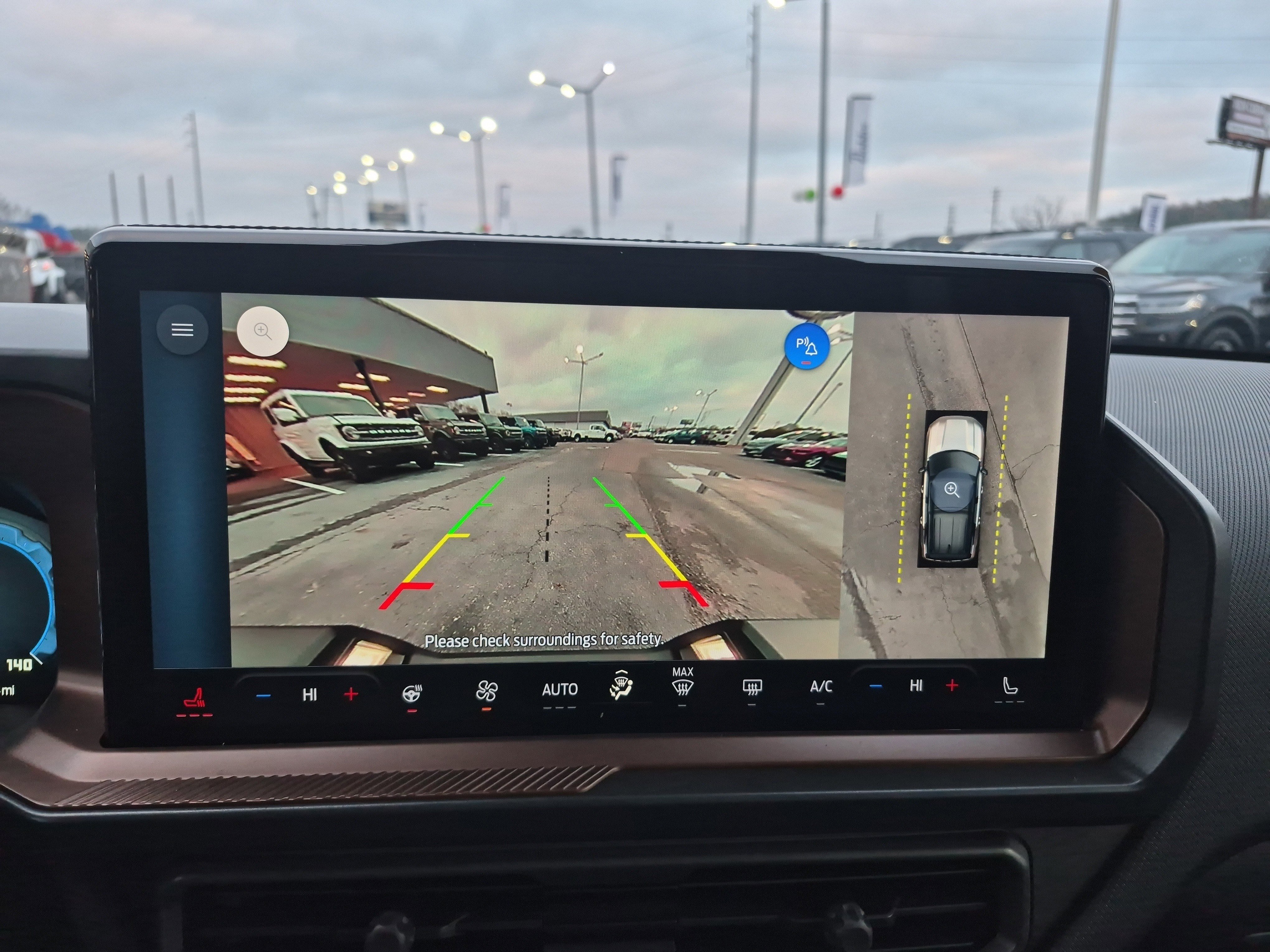 Certified 2025 Ford Bronco Sport Outer Banks w/ Outer Banks Tech Package+ image 39