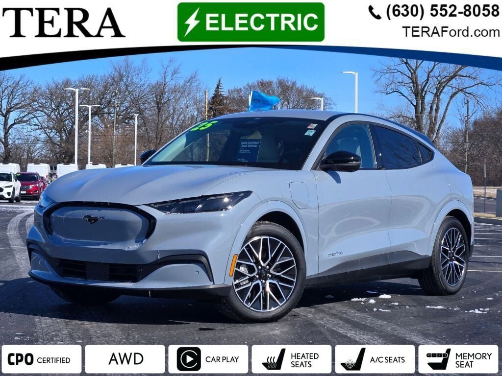 Certified 2025 Ford Mustang Mach-E Premium