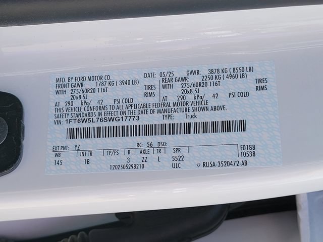 Certified 2025 Ford F150 Lightning Lariat AWD/4WD image 18