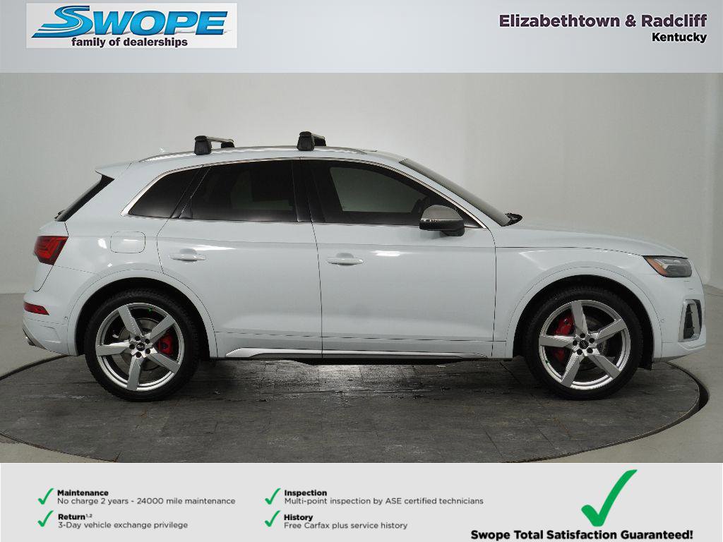 Used 2021 Audi SQ5 Prestige w/ Prestige Package image 2