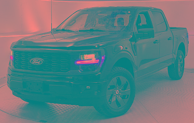 Certified 2025 Ford F150 STX w/ Equipment Group 200A AWD/4WD image 6