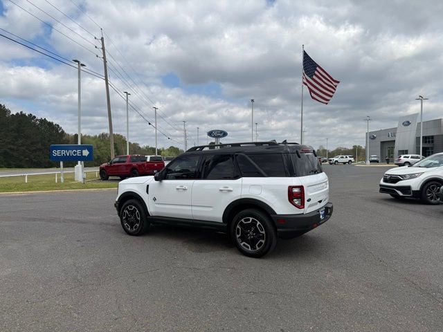 Certified 2024 Ford Bronco Sport Outer Banks AWD/4WD image 4