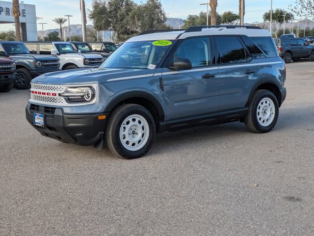 Certified 2025 Ford Bronco Sport Heritage image 2