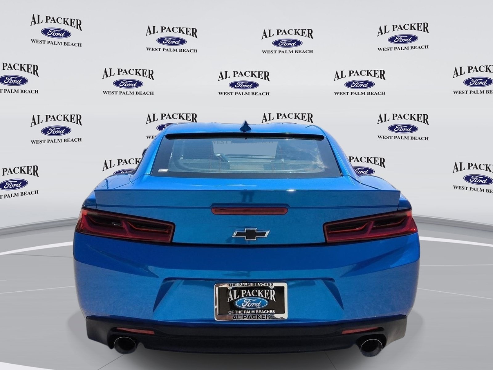Used 2018 Chevrolet Camaro LT w/ RS Package RWD image 4