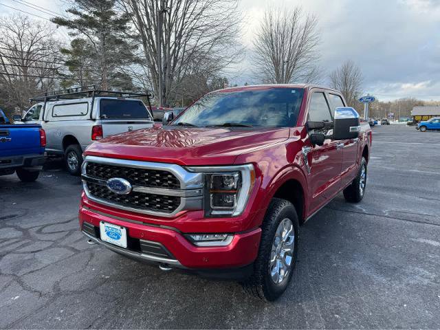 Certified 2021 Ford F150 Platinum w/ Equipment Group 701A High