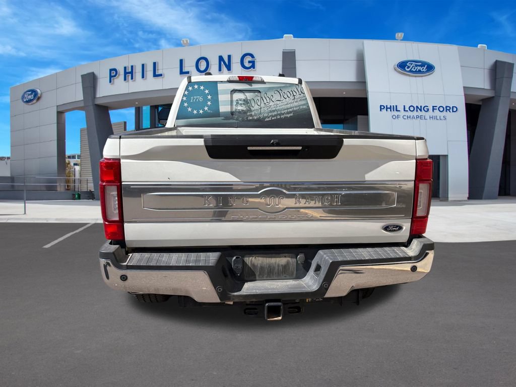 Certified 2022 Ford F350 King Ranch w/ King Ranch Ultimate Package AWD/4WD image 5