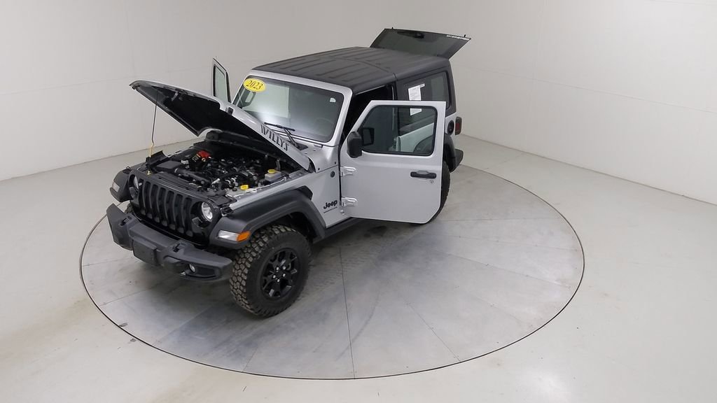 Used 2023 Jeep Wrangler Willys AWD/4WD image 51