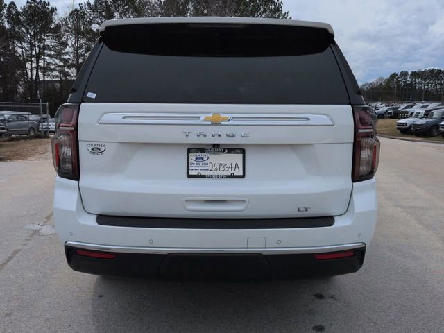 Used 2022 Chevrolet Tahoe LT w/ Luxury Package image 3