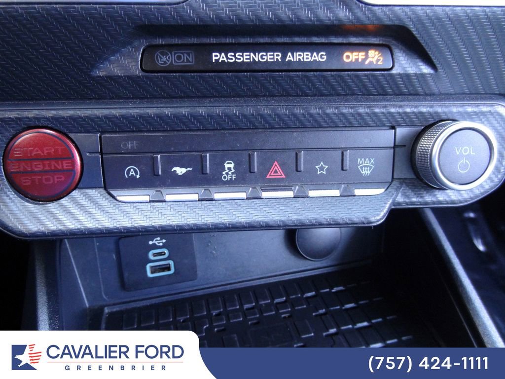 Certified 2024 Ford Mustang Premium RWD image 31