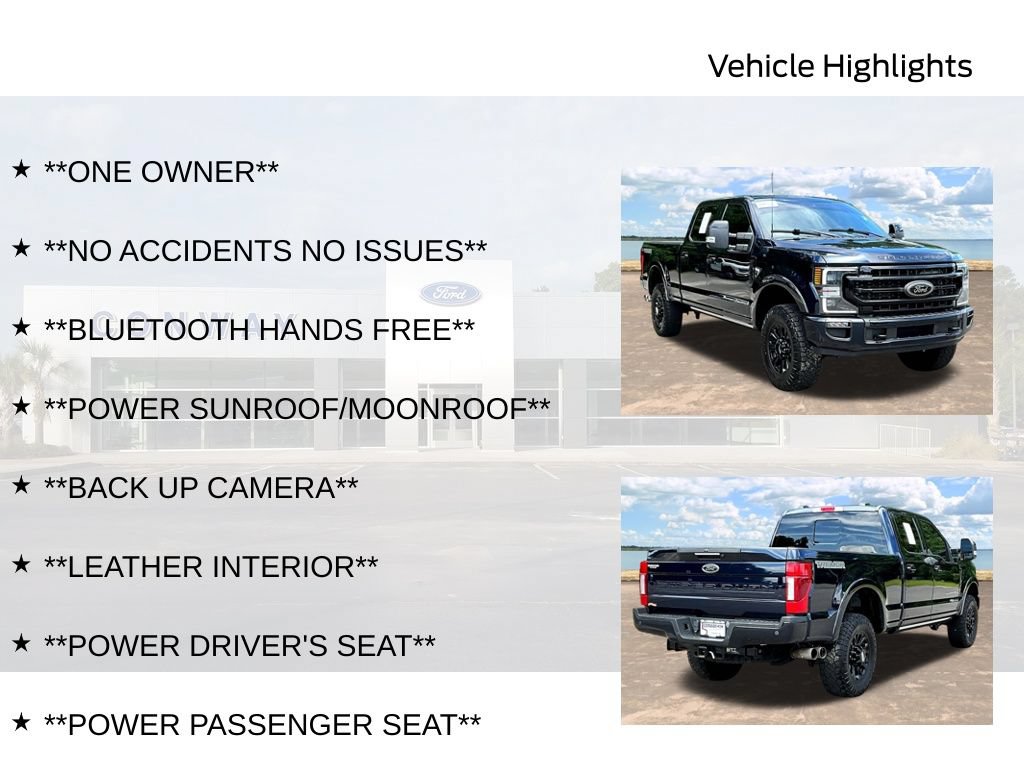 Certified 2022 Ford F250 Lariat w/ Tremor Off-Road Package AWD/4WD image 6