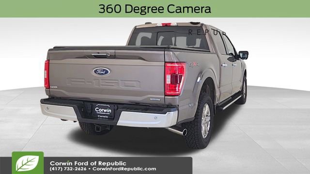 Certified 2022 Ford F150 XLT w/ Equipment Group 302A High image 5