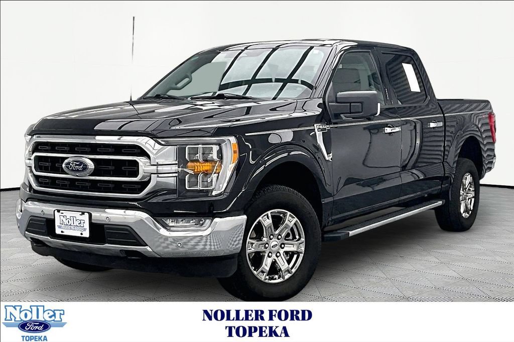 Certified 2023 Ford F150 XLT w/ Equipment Group 302A High